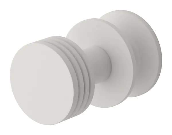 Вешалка крючок Каньон н/ж для ДР Сунержа, матовый белый, арт. 30-2010-0003