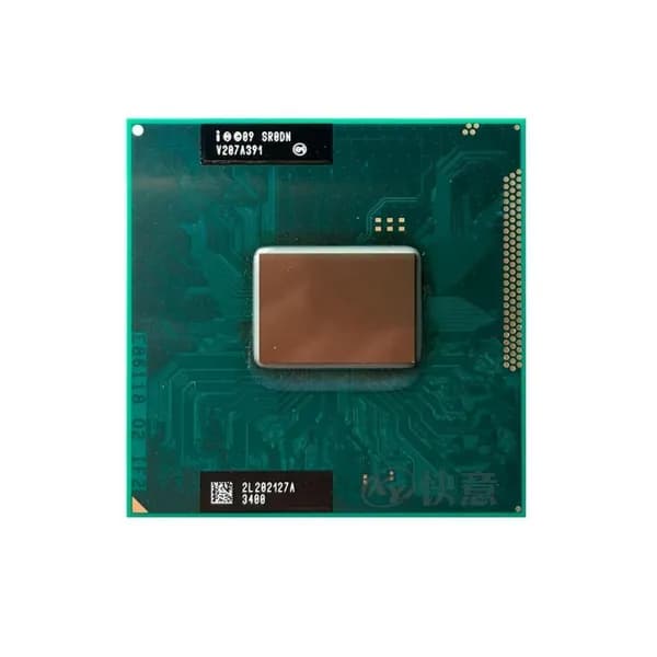 Процессор для ноутбука Intel Core i3-2350M 2.30GHz, 3 МБ кэш-памяти, 2 ядра, 2 потока, SR0DN