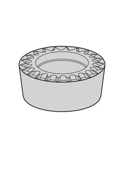 Пластина RCMT0803M0MP KCS10 Kennametal