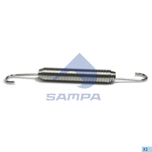 Пружина трещетки длинная 235*22*2.5 TERKР.GR. Sampa 070.121