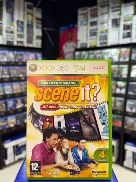 Игра Scene It? Box Office Smash (Xbox 360) (Box)