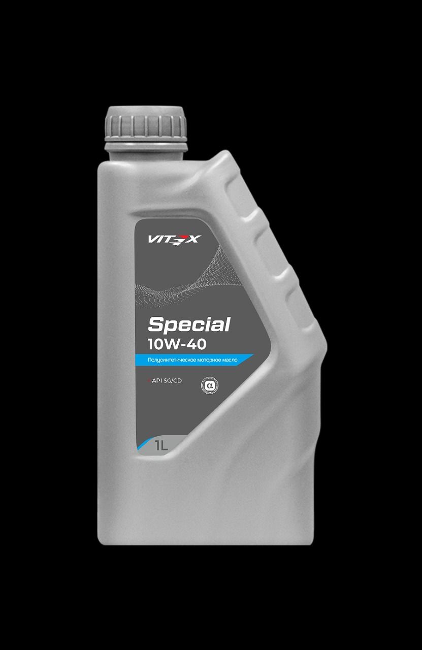 Vitex Special 10W-40 Масло моторное, Полусинтетическое, 1.0 л