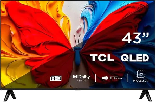 TCL Телевизор 43S5K-UZ 43″ Full HD, черный