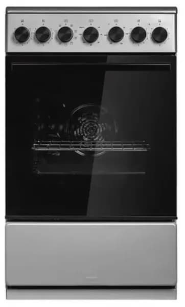 Плита Электрическая Midea MFO-M4E20T9E(SL) серебристый/черный
