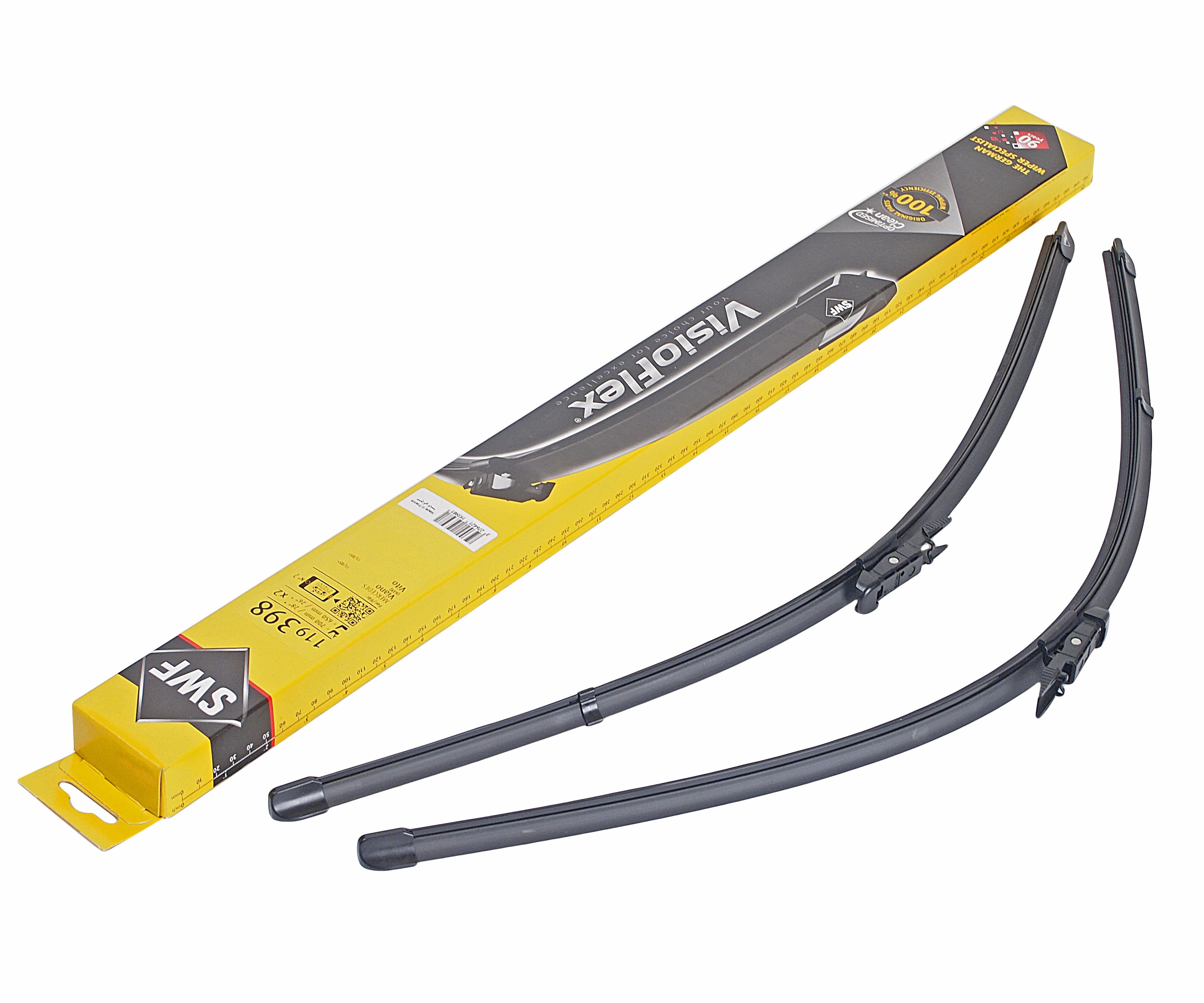 Щетка стеклоочистителя SWF Арт. 119398 / 700/650мм Комплект 2шт VisioFlex OE
