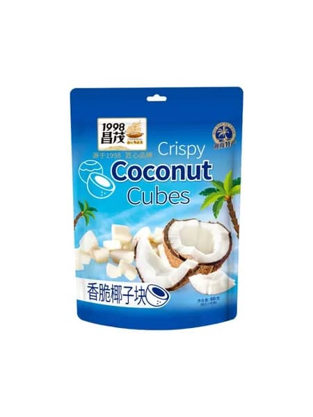 Changmao Hainan specialty жареный кокос хрустящий 60г случайная закуска Санья