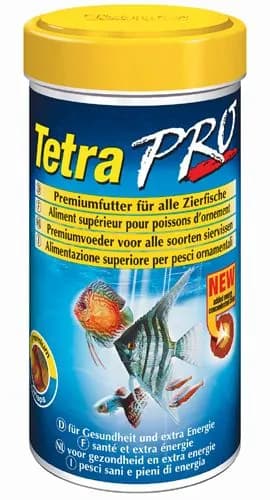 Tetra Корм сухой для декоративных рыб, TetraPro Energy чипсы 100мл