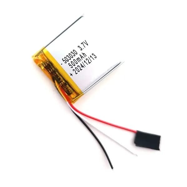 Ausdom M05 аккумулятор для беспроводных наушников 3.7v 500mAh 3 провода 5x30x30 503030 батарейка подходит на блютуз наушники и гарнитуры Терабайт Маркет