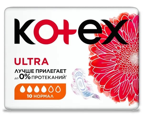 Kotex Прокладки женские