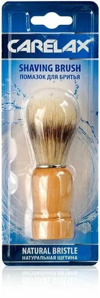Помазок для бритья с натуральной щетиной Carelax Barber Line