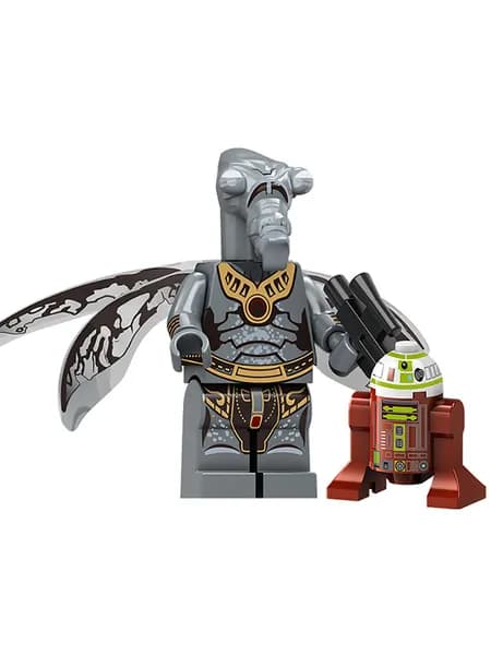 Фигурка Star Wars Звёздные Войны, Джеонозийский зомби, конструктор
