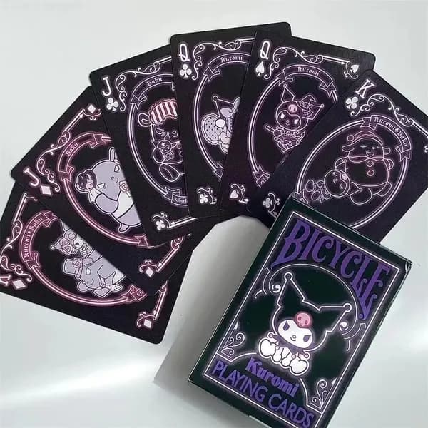 Изысканные игральные карты "Куроми" <54 карты>