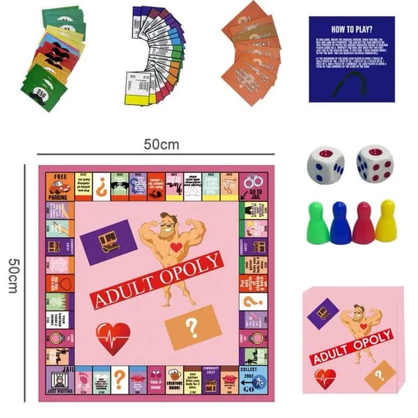Игра в Монополию для пары