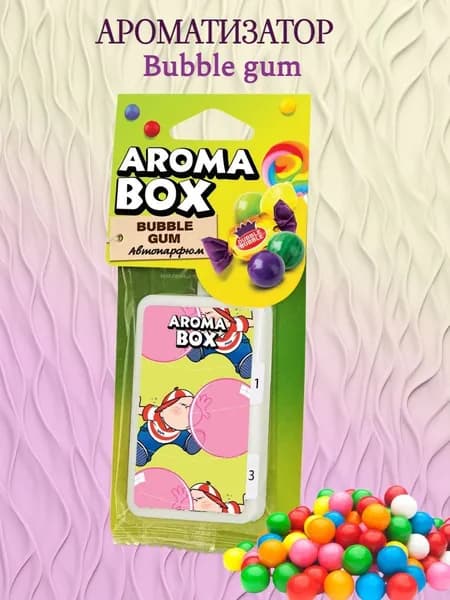 Fouette Ароматизатор автомобильный, Bubble Gum
