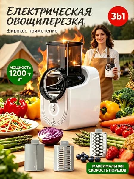 Овощерезка электрическая