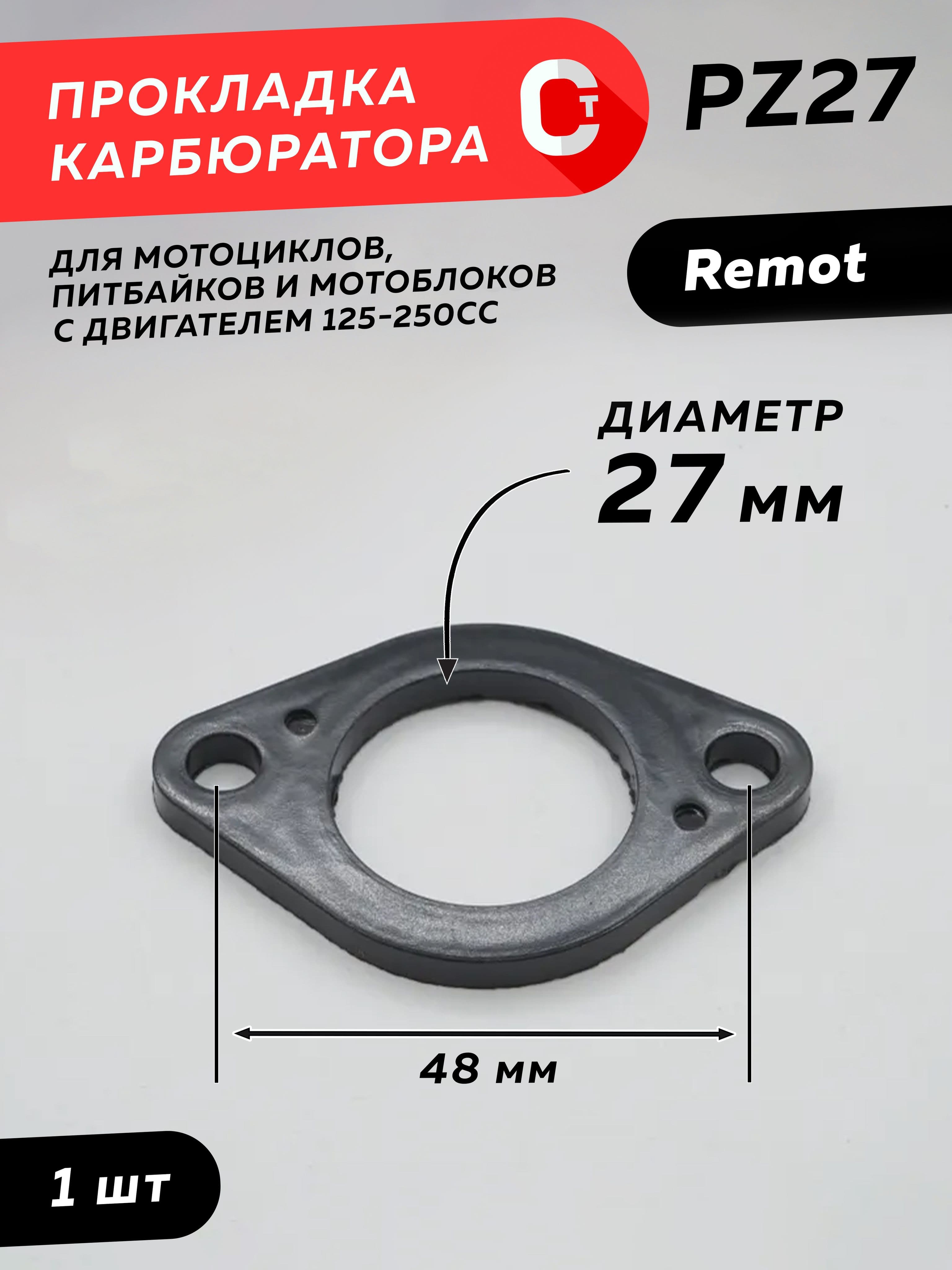 Прокладка карбюратора PZ27