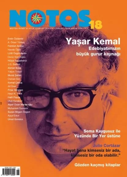 Notos 18 - Yaar Kemal | Электронная книга
