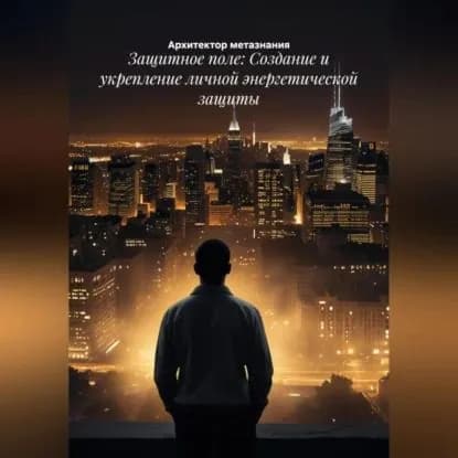 Защитное поле: Создание и укрепление личной энергетической защиты | Архитектор метазнания | Электронная аудиокнига