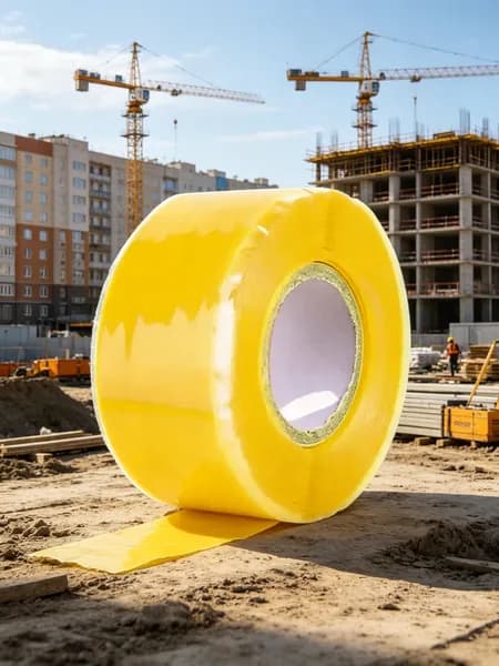 1 рулон самослипающейся силиконовой ленты 1.5 м/3 м, водонепроницаемая изоляционная лента для герметизации и ремонта сантехники и электропроводки1.49