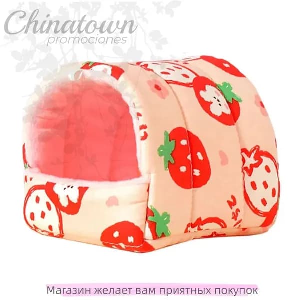 Мягкий домик-лежанка для хомяков песчанок и хорьков