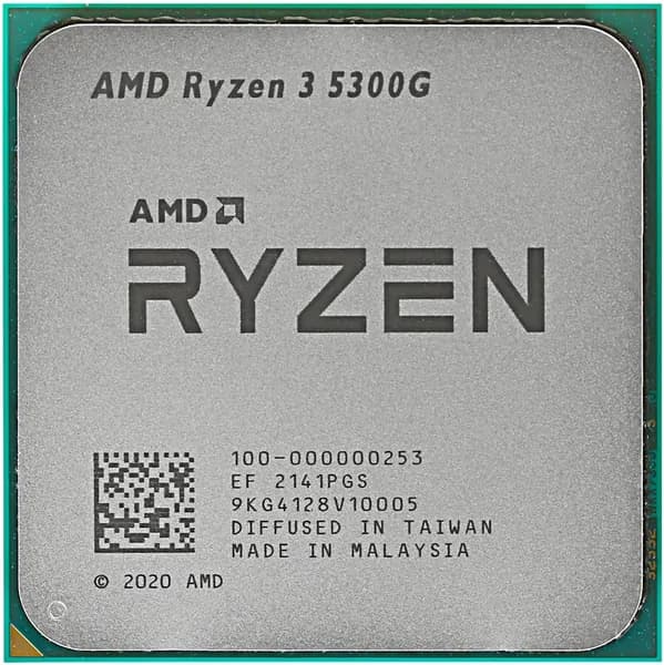 Процессор AMD Ryzen 3 5300G AM4 (100-000000253) (4GHz/AMD Radeon) OEM