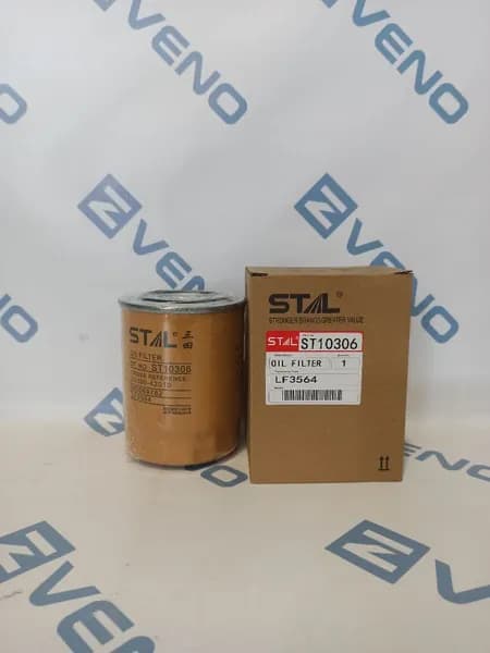 Фильтр масляный STAL ST10306 (LF3564; P551343; P502061; 2630042010; MD069782) для Mitsubishi Hyundai