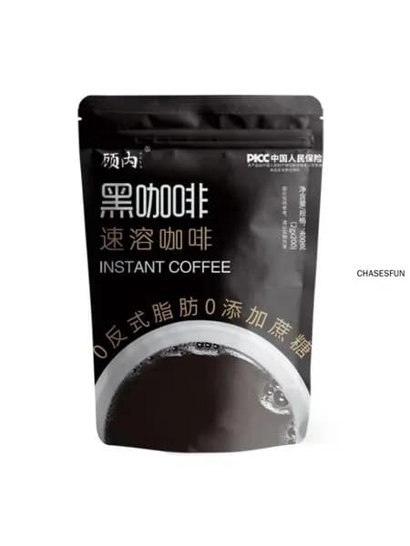 American Black Coffee быстрорастворимый кофе, с уменьшенным сжиганием 0 жира 0 сахара Замена приема пищи, быстрорастворимый черный кофе