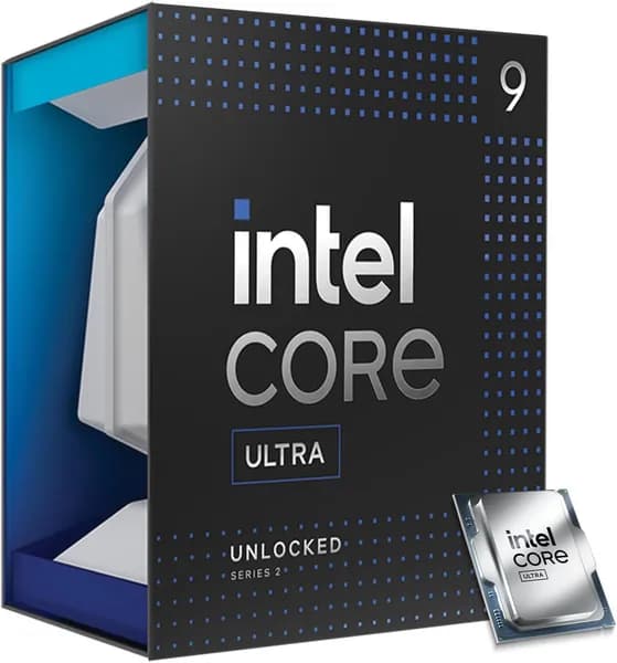 Процессор Intel Core Ultra 9 Desktop Processor 285K LGA1851, BOX без кулера