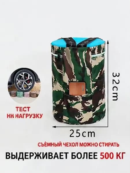 Садовый стул, Полипропилен, ABS пластик, 25х32х32 см, 1 шт