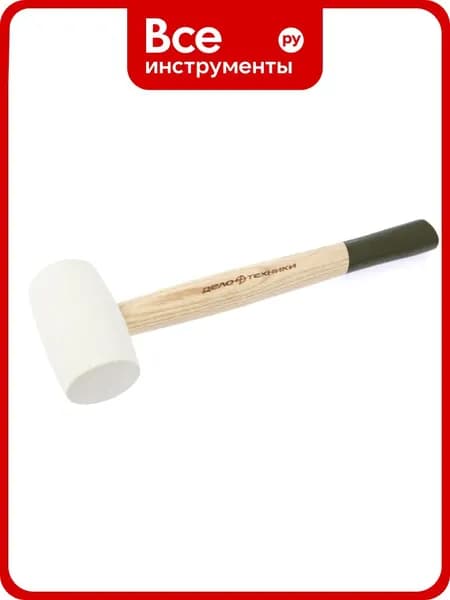 Киянка Дело Техники с деревянной рукояткой, 340 г 331034