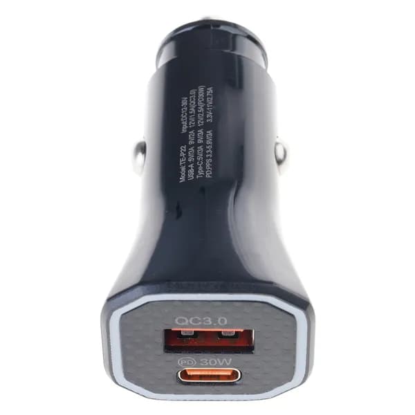 Электрические зарядные устройства емкостью 38 Вт с двумя разъемами USB для быстрой зарядки