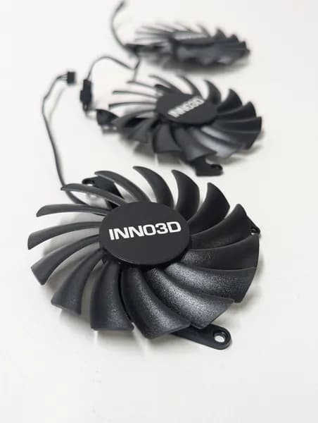 Вентиляторы для INNO3D GeForce RTX 3070 3080 3090 3070Ti 3080Ti
