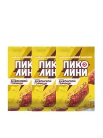 Колбаски. Пиколини Дижонская Горчица, с/к ст. 1шт по вес 50г.