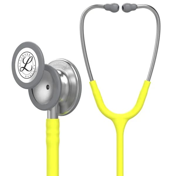 Стетоскоп Littmann Classic III, трубка лимонно-лаймового цвета