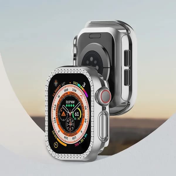 Защитный бампер Diamond Cover для Apple Watch Series 10 42MM/46MM