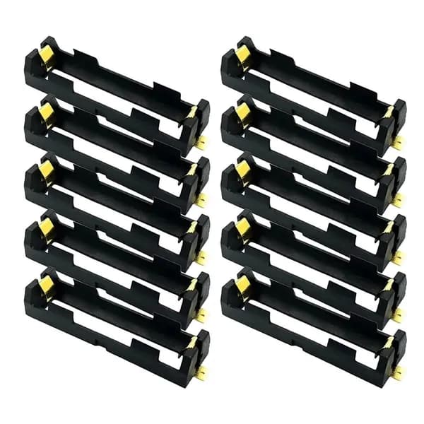 Держатель Для Аккумуляторов 18650 SMT. Корпус Для Аккумуляторов 18650 SMD С Бронзовыми Контактами.