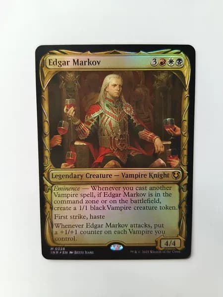 Портативные карты MTG Настройка и прокси высококачественной фольги Эдгар Марков 328