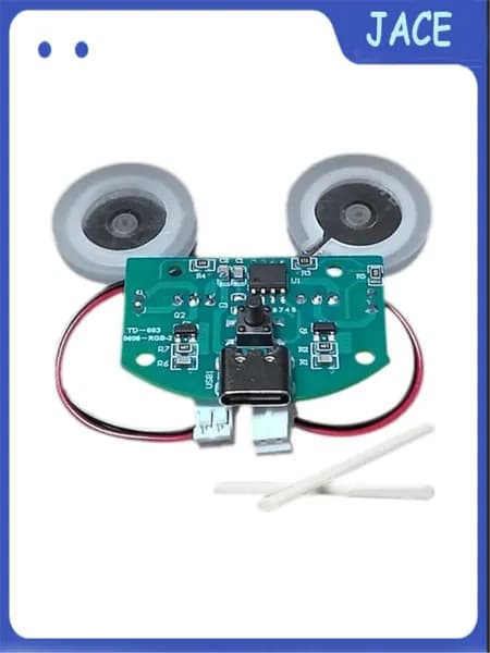 Модуль распылителя увлажнителя с двойным распылением USB, плата управления распылением, модуль платы драйвера комплект A