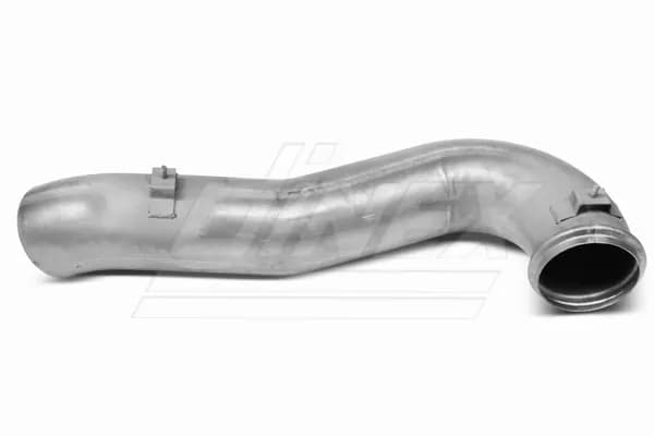 Труба выхлопная Volvo FH, FM, FMX, NH 9, 10, 11, 12, 13, 16, Renault Premium, Kerax, Magnum (Dinex)
