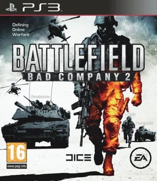 Игра Battlefield Bad Company 2 PS3 Русская Версия Диск на PS 3