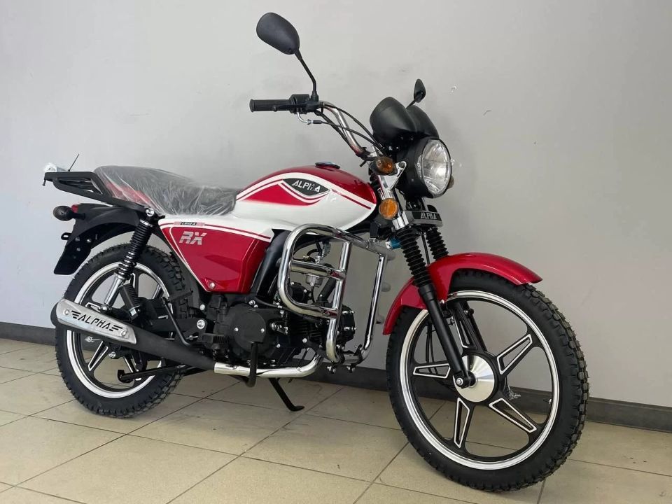 Мопед Motoland Альфа RX 11_крас (A) (без ПТС в заводской упаковке)