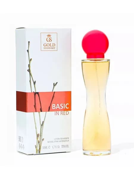 Абар Вода душистая Gold Standart Basic In Red  для женщин 50 мл