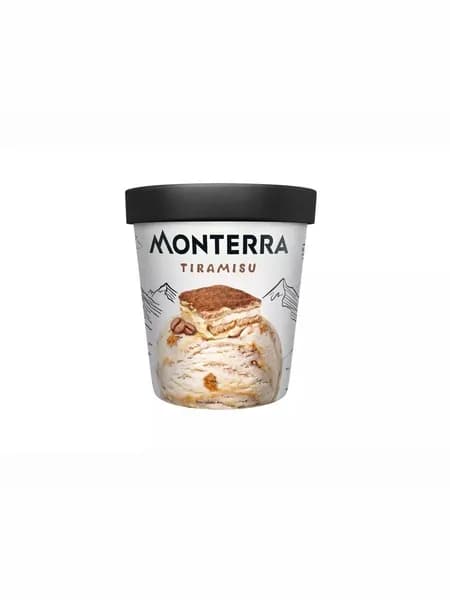 Мороженое Monterra Тирамису 480 мл 277 г