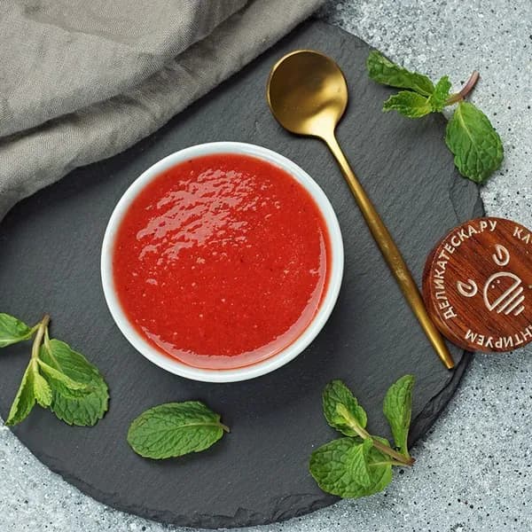 Ягодное пюре из свежей клубники от Шефа 250г
