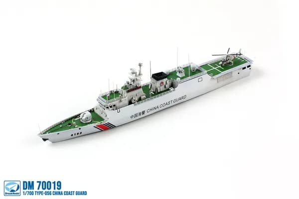 Dream Model 70019 1/700 Масштаб типа 056 Китайская береговая охрана Модель военного корабля