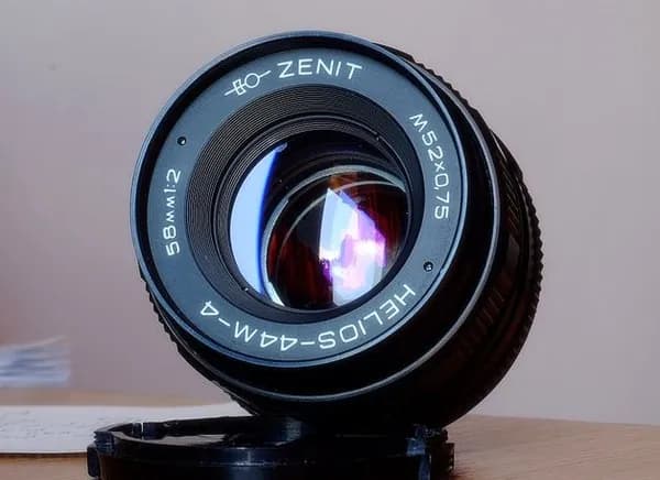 Объектив Гелиос 44М-4 f2/58mm