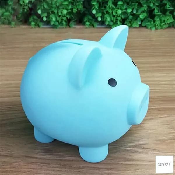 Копилка для денег, 10.5х9.5 см, 1 шт