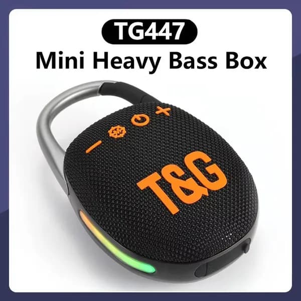 Беспроводная колонка Bluetooth TG447 Портативная