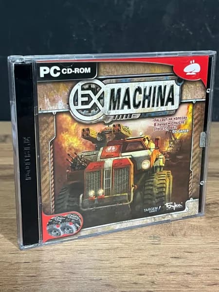 Ex Machina / Винтажный диск с игрой для ПК / Бука, 2005