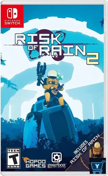 Игра Risk of Rain 2 (Nintendo Switch, Английская версия)
